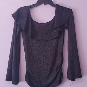 Long sleeve blouse